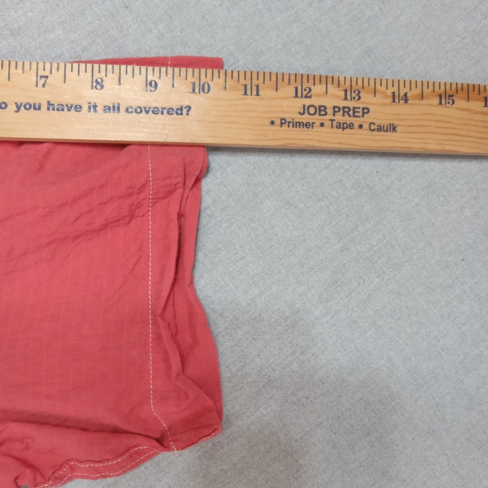 Tommy Bahama Shirt Mens XL Red Button Up Short Sleeve Lightweight Casual Summer - Picture 5 of 8